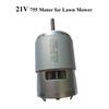 Elektrowerkzeugteile Wartungszubehör RS755 Gleichstrom 21V Langwellenmotor Rotor Rasenmäher Graskantenschneider Rotator Ersatzteile