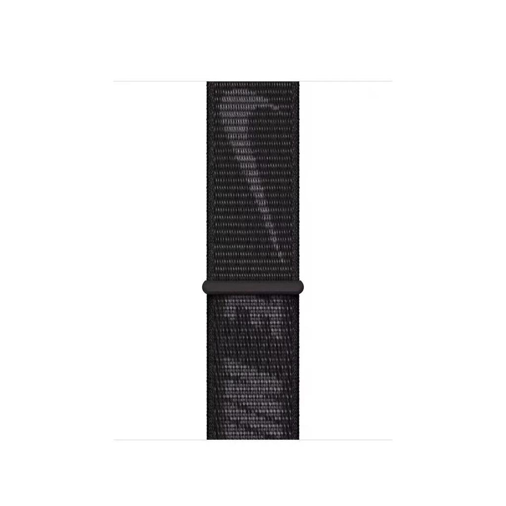 Apyrankė Laikrodžio dirželis Apple Laikrodžiui Apyrankė 44mm 38mm 42mm 40mm Nailono kilpa Apple Laikrodžiui Apyrankė 45mm 41mm Correa skirta iWatch 3 4 5 SE 6 7 Band