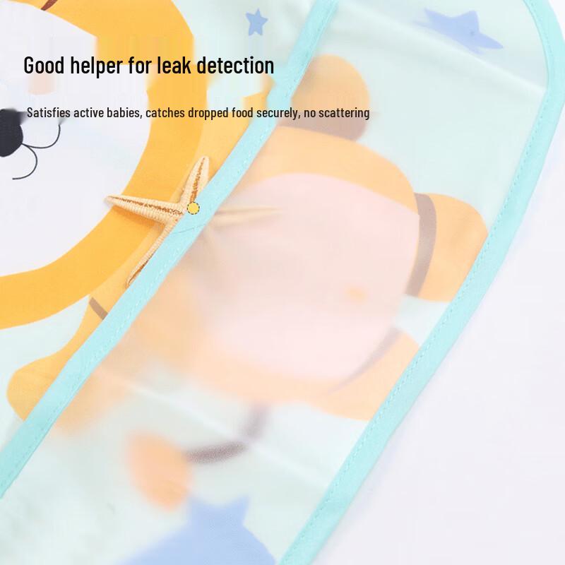 Nanjiren Kids Waterproof Smock & Feeding Bib