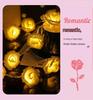 LED Rose String Lights - Romantic Valentine's Day Bedroom Decor