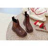 Girls Martin Boots Autumn Short Boots British Style Kids Fashion Boots