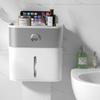 Toilettenpapier-Boxen, wasserdichtes Toilettenpapier, Toilettenpapier-Regal, Toiletten-Wand-Aufbewahrungsbox