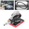 Pneumatic Disc Sander Tool For Automotive Detailing And Woodworking Furniture Refinishing Featuring Aluminum Construction