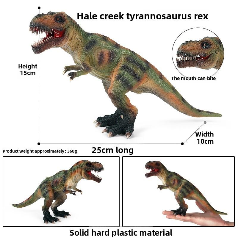 Dinosaur World Plastic Trex Model With Moving Mouth For Kids And Collectors