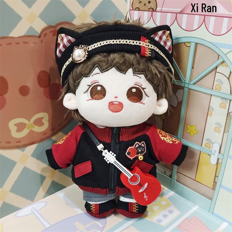 Boneca de Algodão Zhu Yilong: Brinquedo de Pelúcia Original Little Zhu Zhu Celebridade, Presente de Festival em Estoque