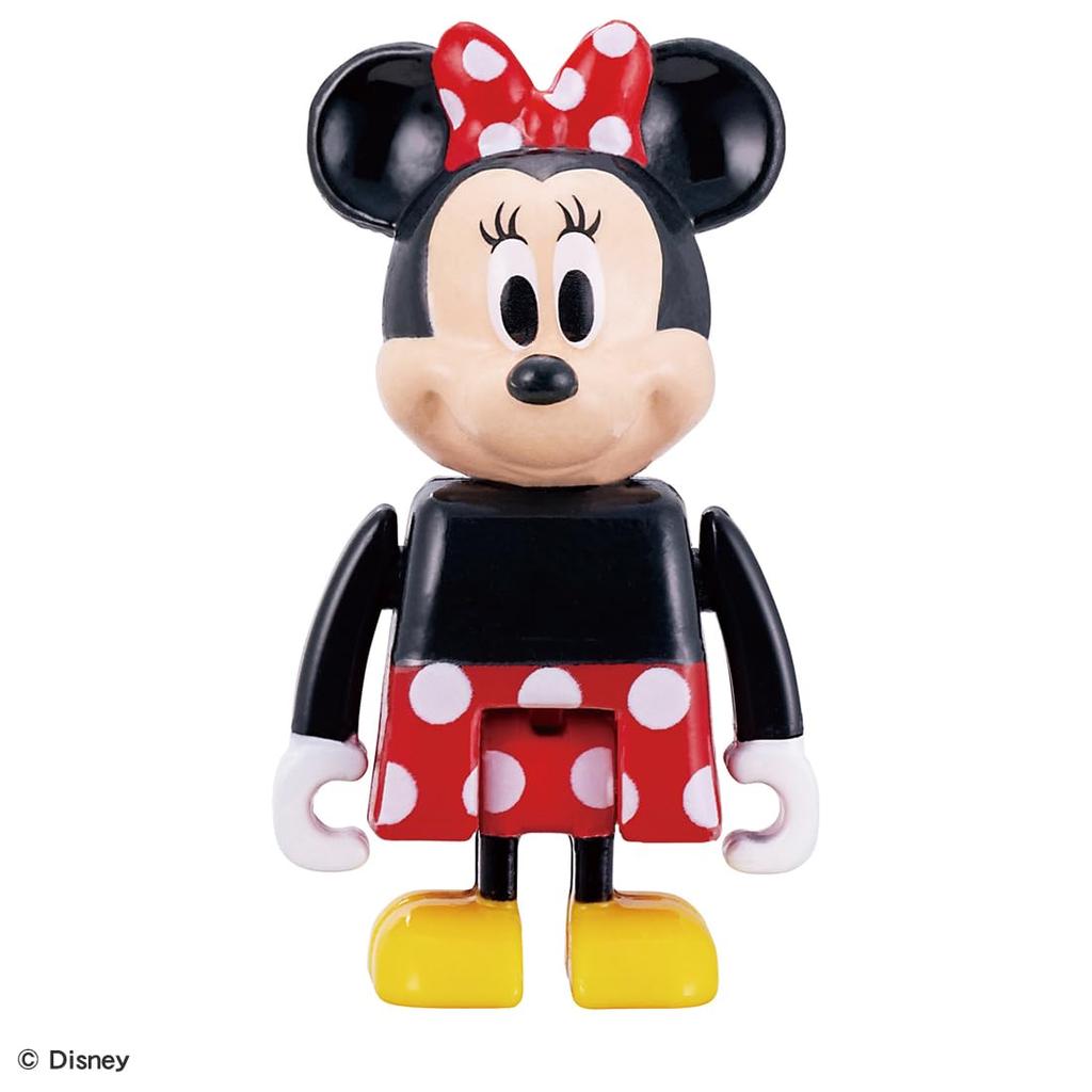 TAKARA TOMY Tomica Dream Tomica No. 186 Disney Tomica Parade Minnie Mouse Miniature Car Toy