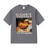 Gamer ARC Raiders Don't Shoot I M Friendly Chicken Funny Graphic T-Shirt Unisex Women Vintage Fashion Oversized 100% Cotton T Shirt