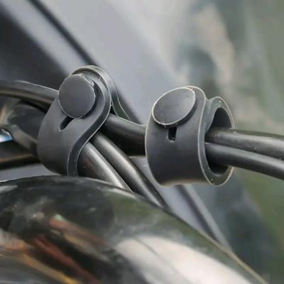 1pc Motorcycle Frame Securing Cable Ties Multifunctional Elastic Ties Car Motorcycle Bicycle Ties Motorcycle Accessories