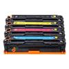 Kompatibles 4-Farben-Tonerkartuschen-Set für HP CE320A 128A