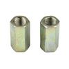 2PCS Brake Pipe 2 Qty 2 Way Female Connector With 4 M10 10mm Male Nut 3/16 " Union Brake Pipe Fittings Car Parts