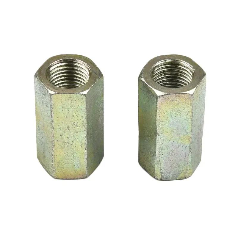 

2PCS Brake Pipe 2 Qty 2 Way Female Connector With 4 M10 10mm Male Nut 3/16 Union Brake Pipe Fittings Car Parts