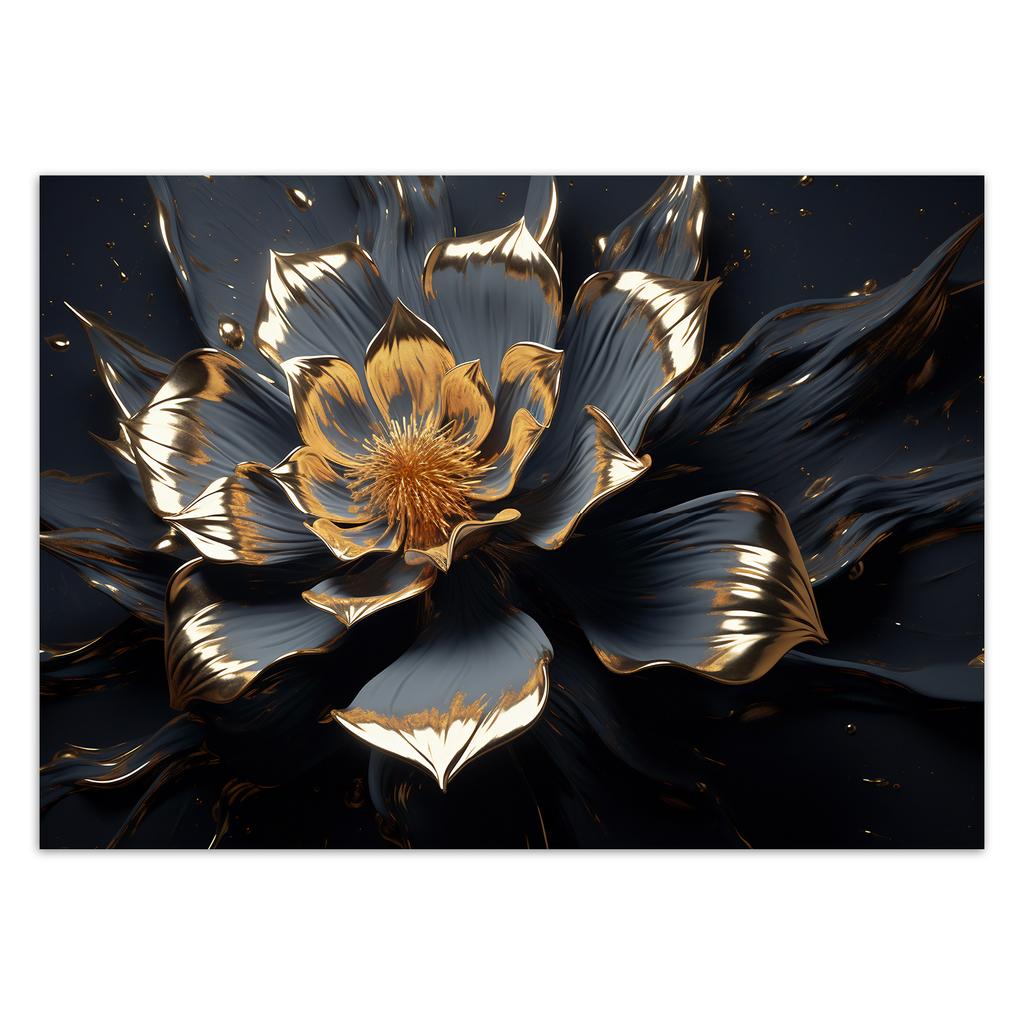 Wallpaper Abstract glamour flower
