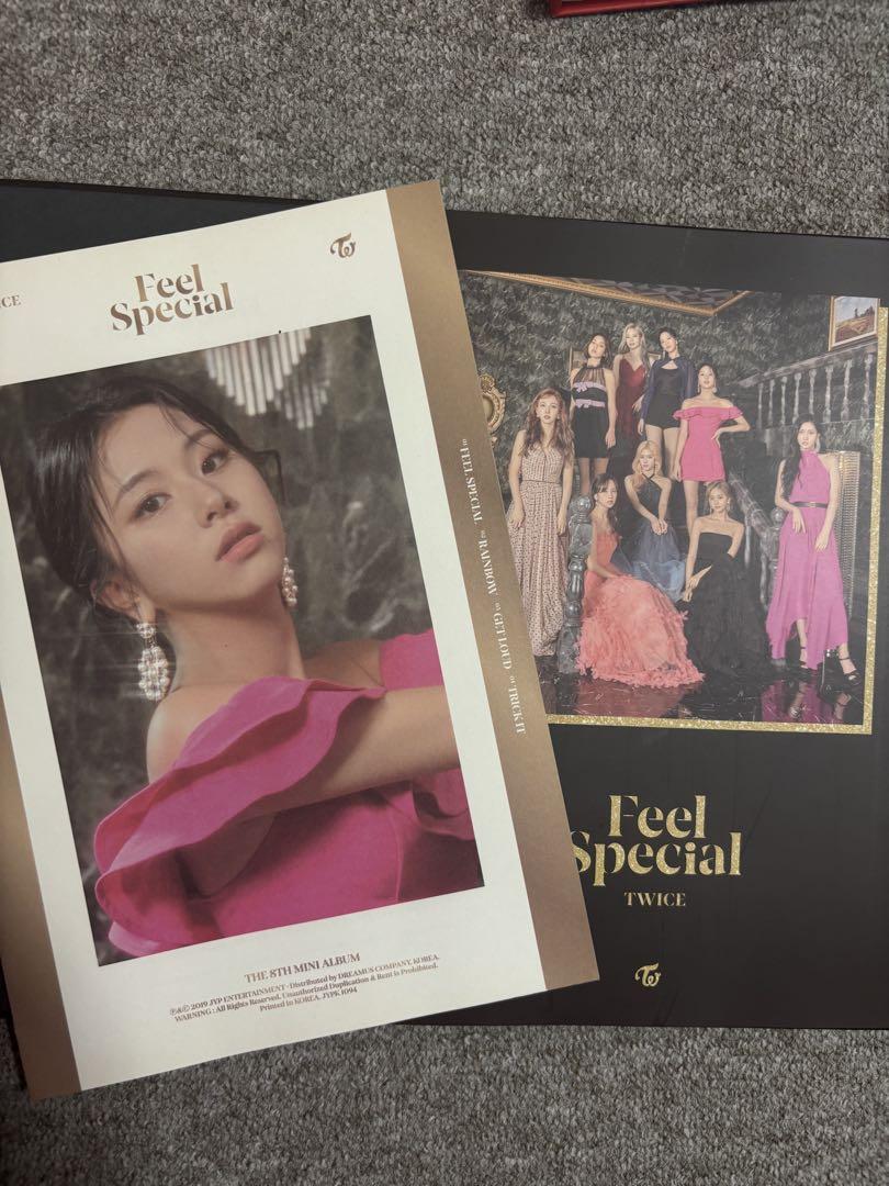 

[USED] TWICE Feel Special Album