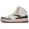Men Classic Casual High Top Skate Shoes Off White Red Olive Green Grey 912448083-5