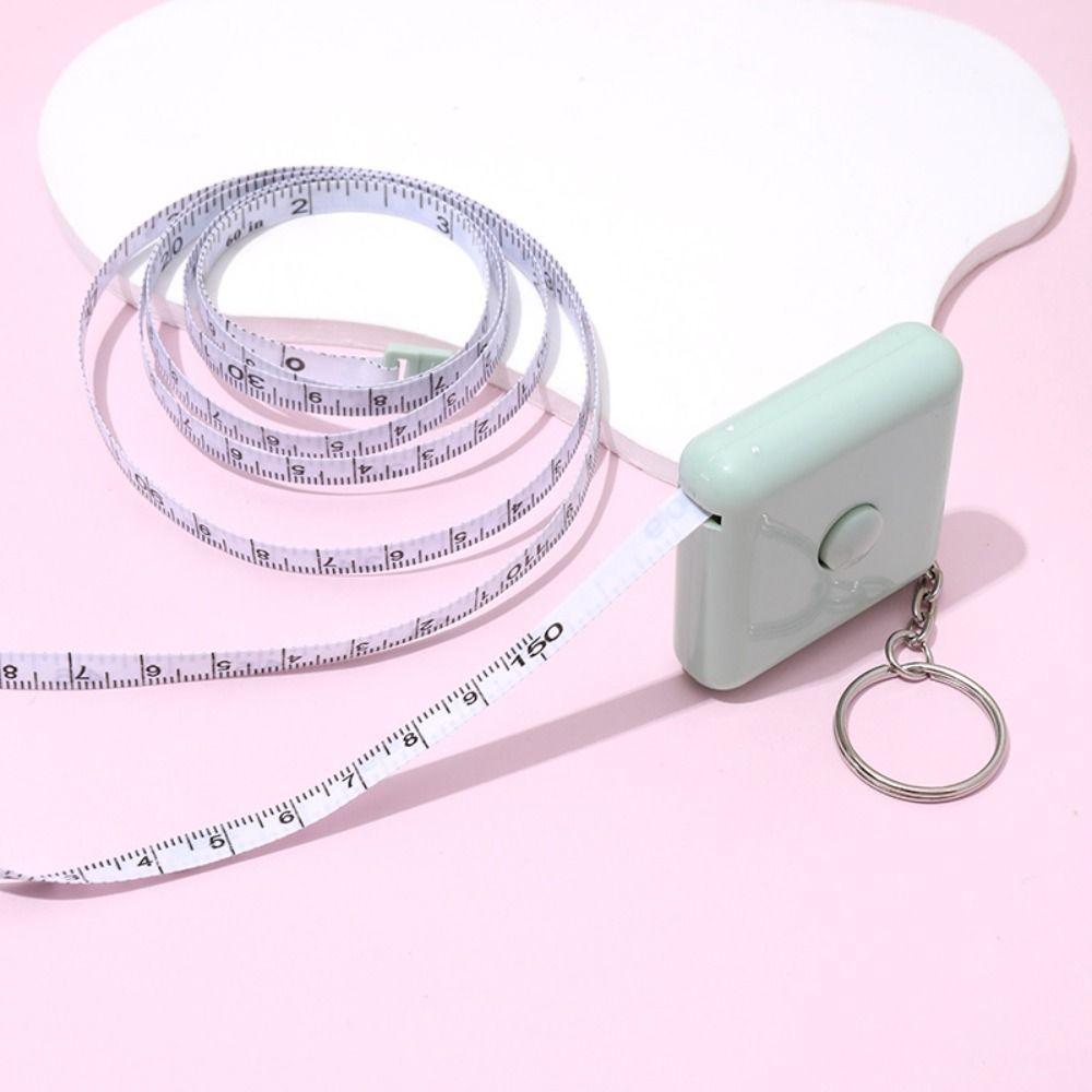 Plastic Measure Clothes Measuring Tape Square Sewing Accessories Gift Measurements Tool