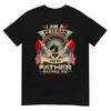 I Am A Veteran Like My Father Before Me Design T-Shirt