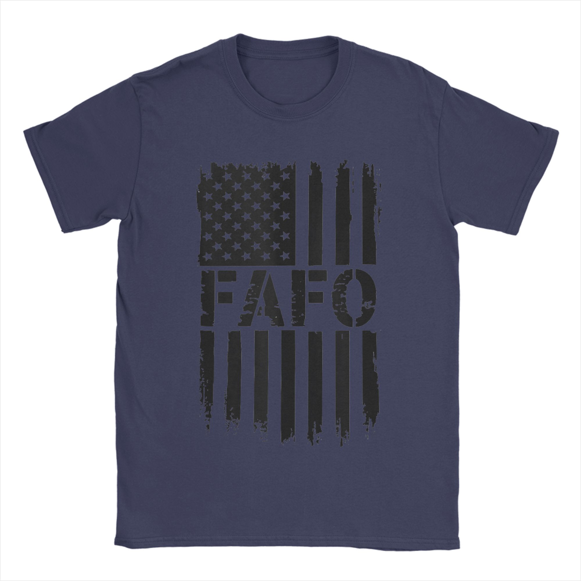 

FAFO Flag Vintage Print Pure Cotton T-Shirt For Men Summer Streetwear T-Shirts O-Neck Harajuku Tees Oversized Wholesale Tops 4XL