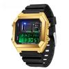 6216 Electronic Watches for Man Fashion Alarm Clock Students Square Dial Multifunction Waterproof Calendar Sports Watch