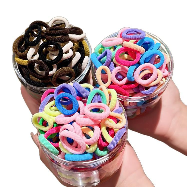 2025 New Style Kids' Hair-Friendly High Elasticity Durable Hair Ties