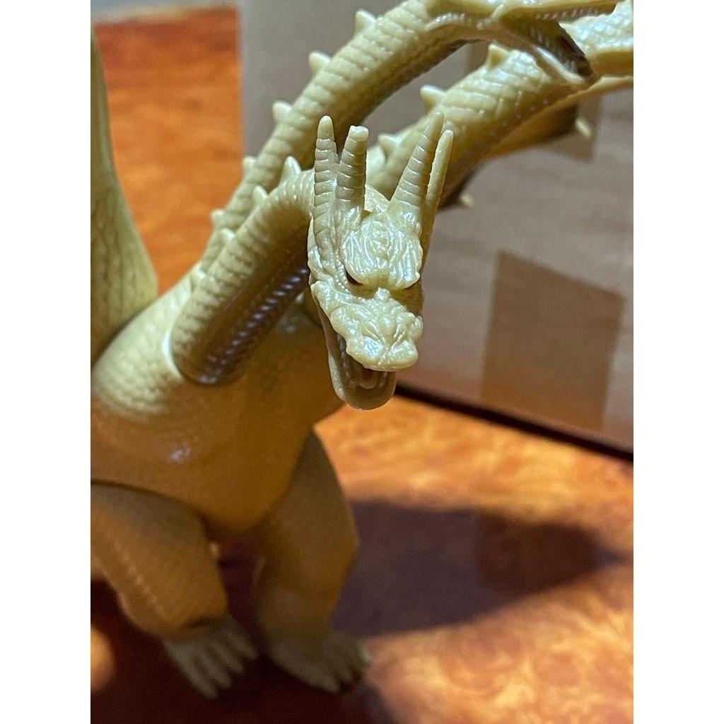 Used King Ghidorah Soft Vinyl Figure Toho Kaiju Godzilla Bandai Photo added 23cm