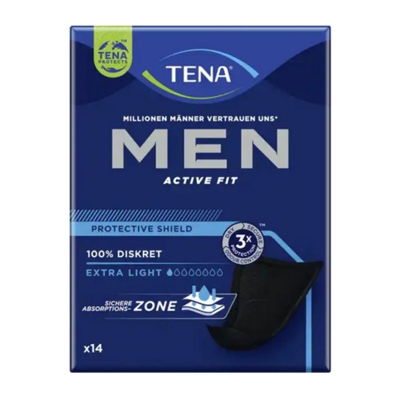 

Подгузники Tena Men Active Fit Уровень 0 (14 штук)