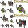 Tv6407 Movie Television Series Building Blocks Toy Set Featuring Lord Of The Rings Orcs