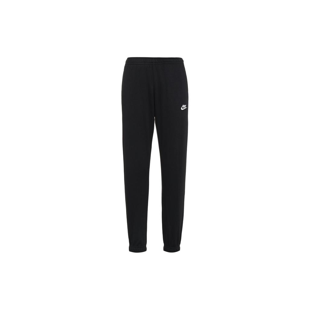 Nike NSW Swoosh Fleece Knit Sweatpants Men Bottoms Black DJ4861-010