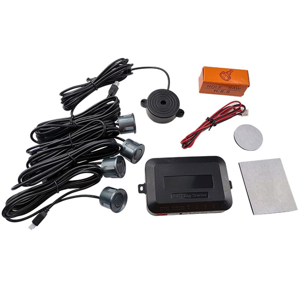 Reverse Backup Sensors Parking System Car Parking Sensor 12V Auto Sound Warning Beep Alarm Buzzing Alert System For Safe Parking