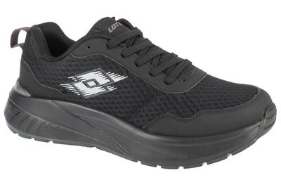 Lotto Dynativ OC, Unisex Black Sneakers