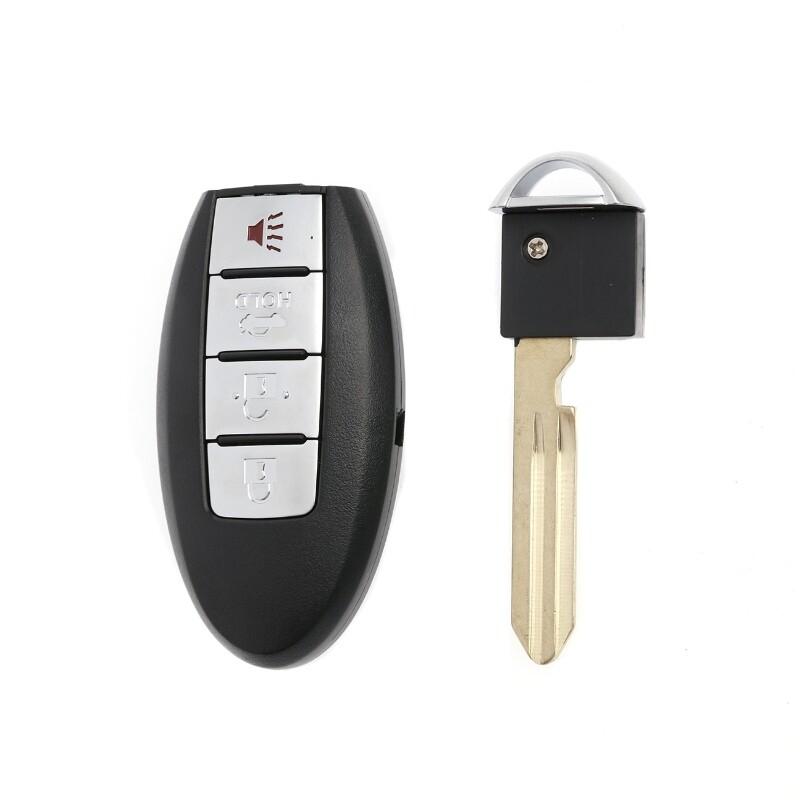 2 Keyless Entry Replacement Car Remote Key Fob Clicker Control for