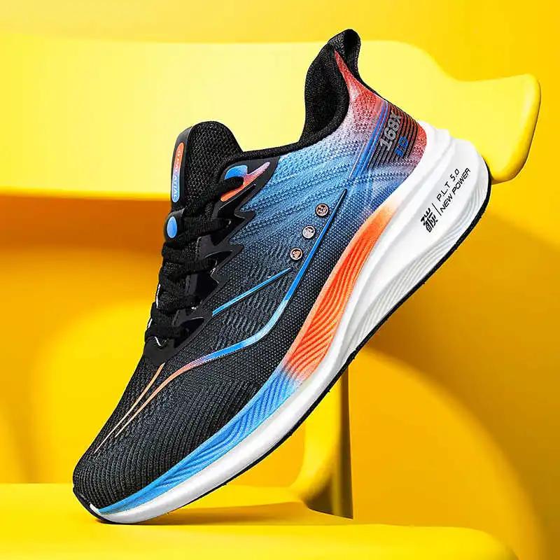 Fashion With Holes Laced Size 48 Mens Shoes Skateboarding Size 45 Sneakers Men Street Fashion Sports Tenus Imported The Most Sold