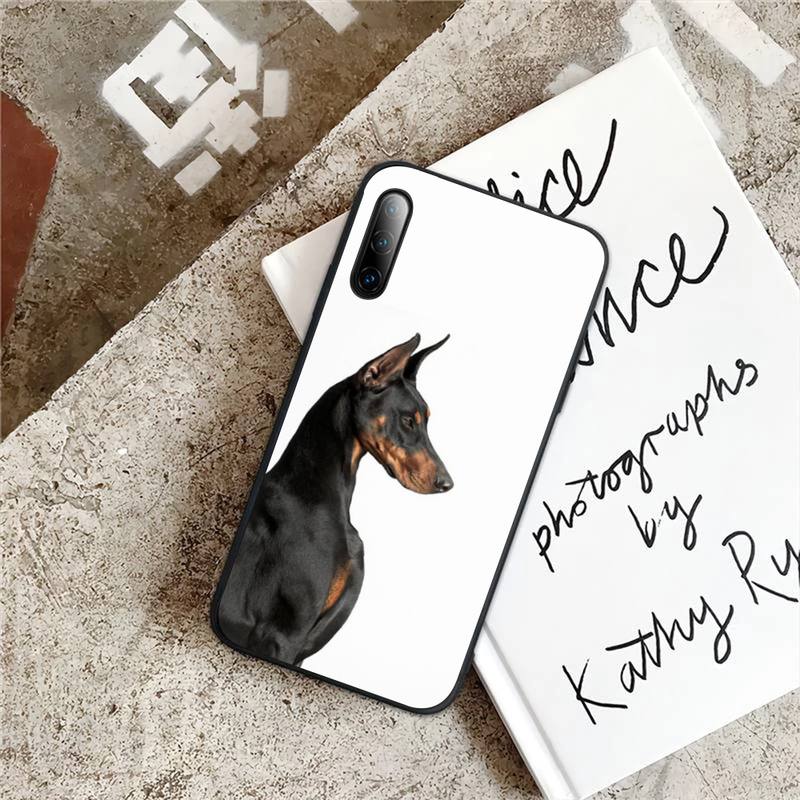

Чехол для телефона Cool Dog Dobermann для Samsung A70 A50 A30 A20 A10 A30S A50S A51 A71 A52 A72 A 70 50 30 S 50S Samsung A80