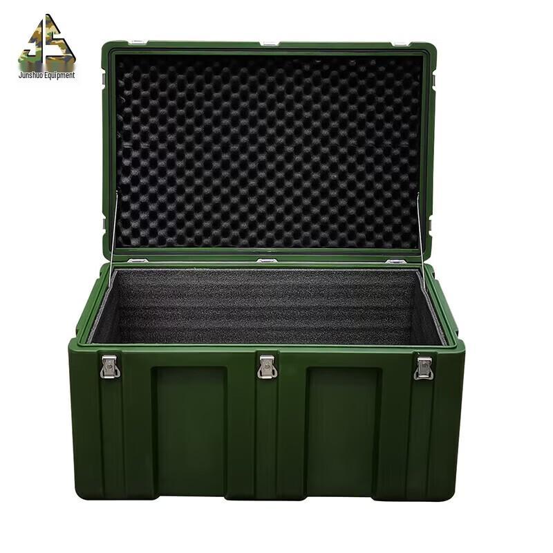 Wheeled Rotomolded Storage Box