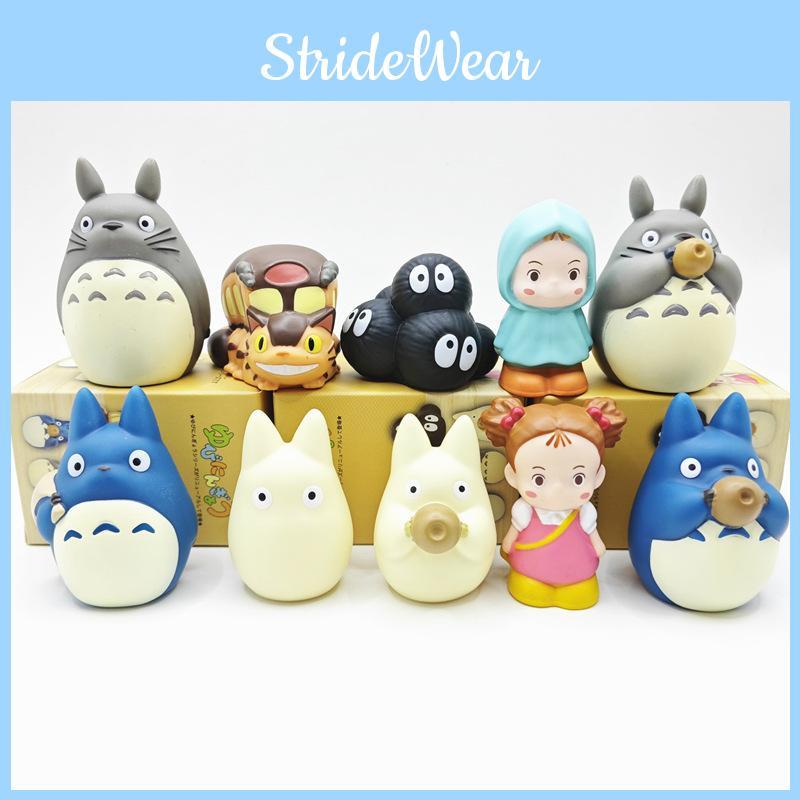Adorable Ghibli Studio Totoro Mini Finger Puppets Blind Box Figurines Collectors For