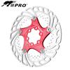 IIIPRO Brake Discs Mtb Rotor 160mm 180mm Disco 203mm 140mm Bicycle Caliper Mountain Bike Disc Brakes Cooling Cycling