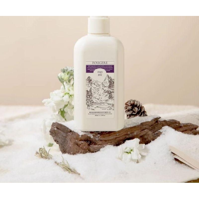 roopy - Poetic Series Fougere Plant Essential Oil Fragrant Body Lotion - Thaw of Snow