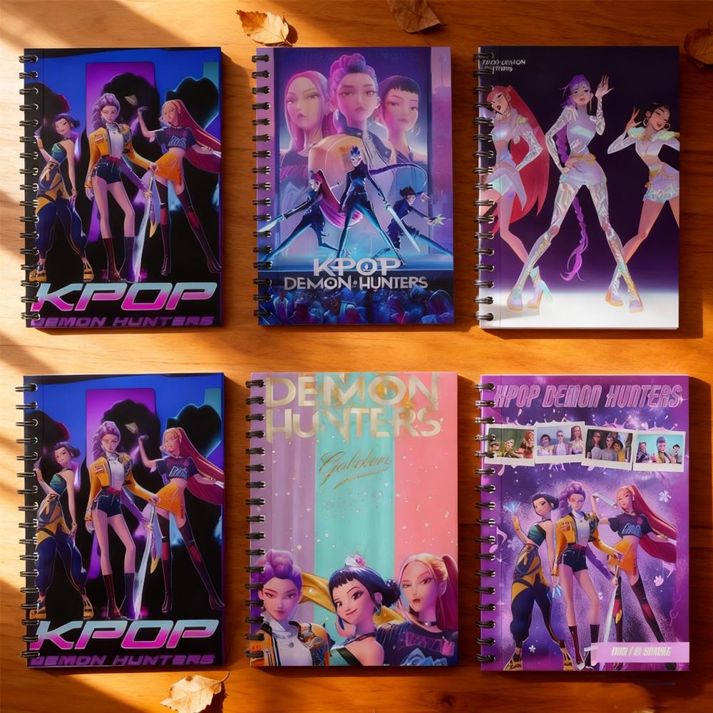 Witch Hunter Circle Notebook Student Classroom Notes Collection Portable and Easy To Carry