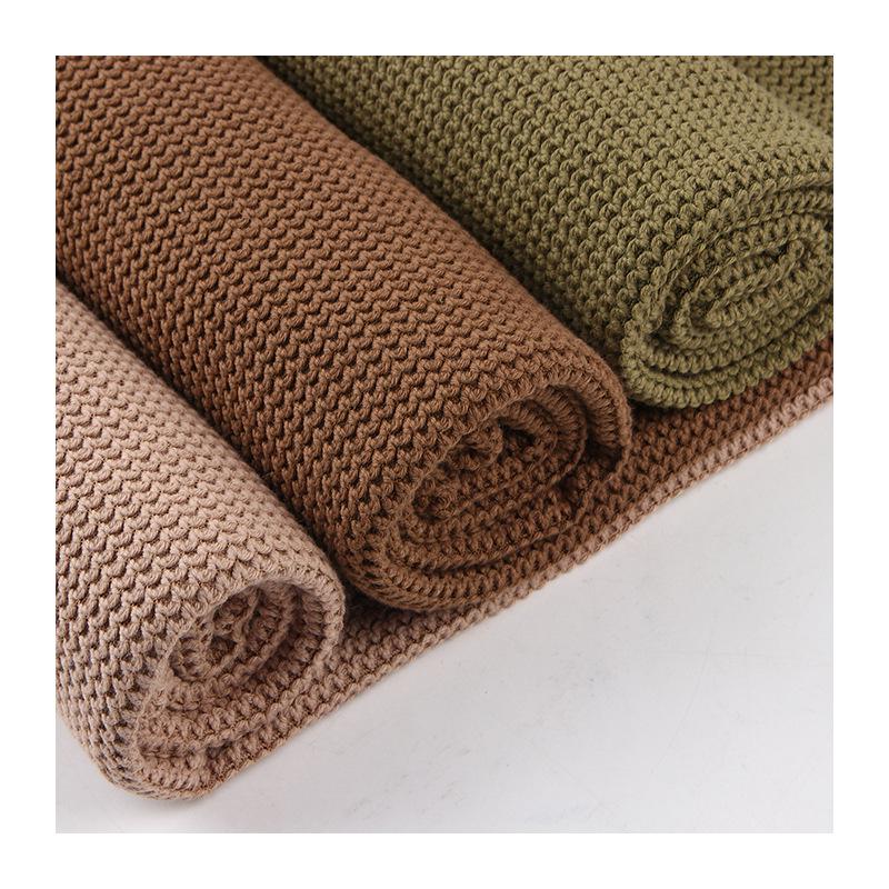 300g Wool Blend Fish Scale Sweater Fabric - Thick, Stretchy, and Warm for Cardigans or Jackets