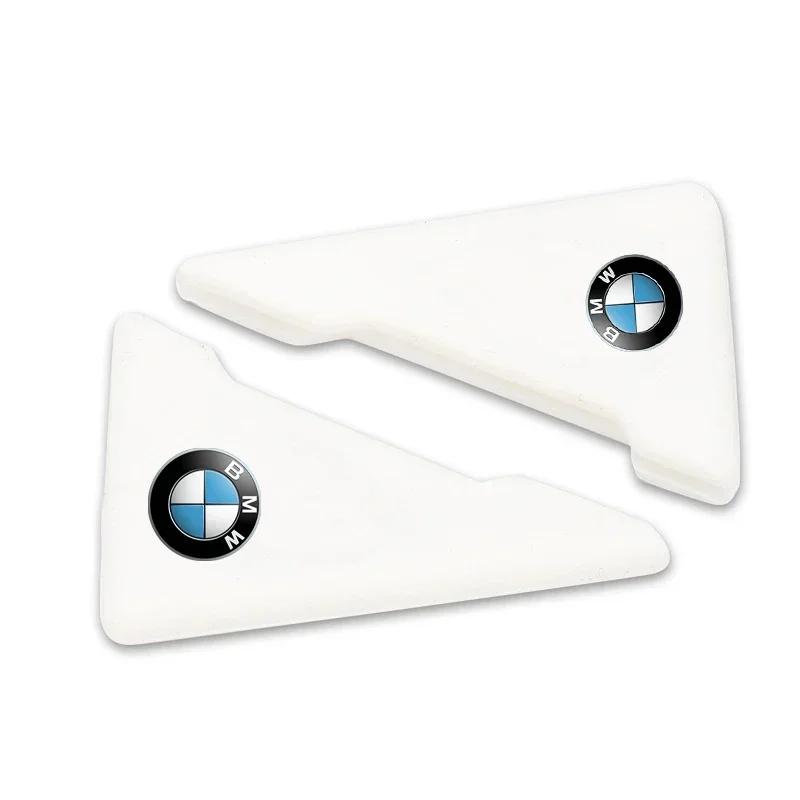 2 Stück für BMW M E46 E90 E60 F10 F30 E39 E36 F20 E87 G30 E92 Auto Tür Ecke Kollisionsschutz Abdeckungen Kratzschutz Aufkleber