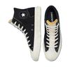 Converse Chuck Taylor Alt Star Tear Away Trend Lightweight Abrasion Resistant High Top Espadrilles Unisex Black & Green