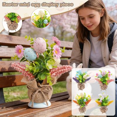 Easter  Egg Decorations, Which Can Be Used To  Your Dining Table, Desk Or Shelf, And Serve As Festive Ornaments.