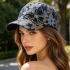 Nieuwe mode dames pet vlinder bloem hanger baseball pet vrouwelijke outdoor verstelbare streetwear zomer trucker hoed