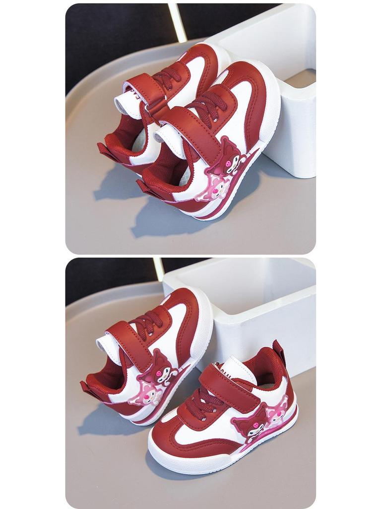 2026 Unisex Kinder Weiß Lässige & Sportschuhe - Weiche Sohle, Frühling/Herbst, Mittlere & Große Größen