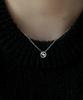 CHOECHANGNAMMEIDEU Always Silver Chain Necklace
