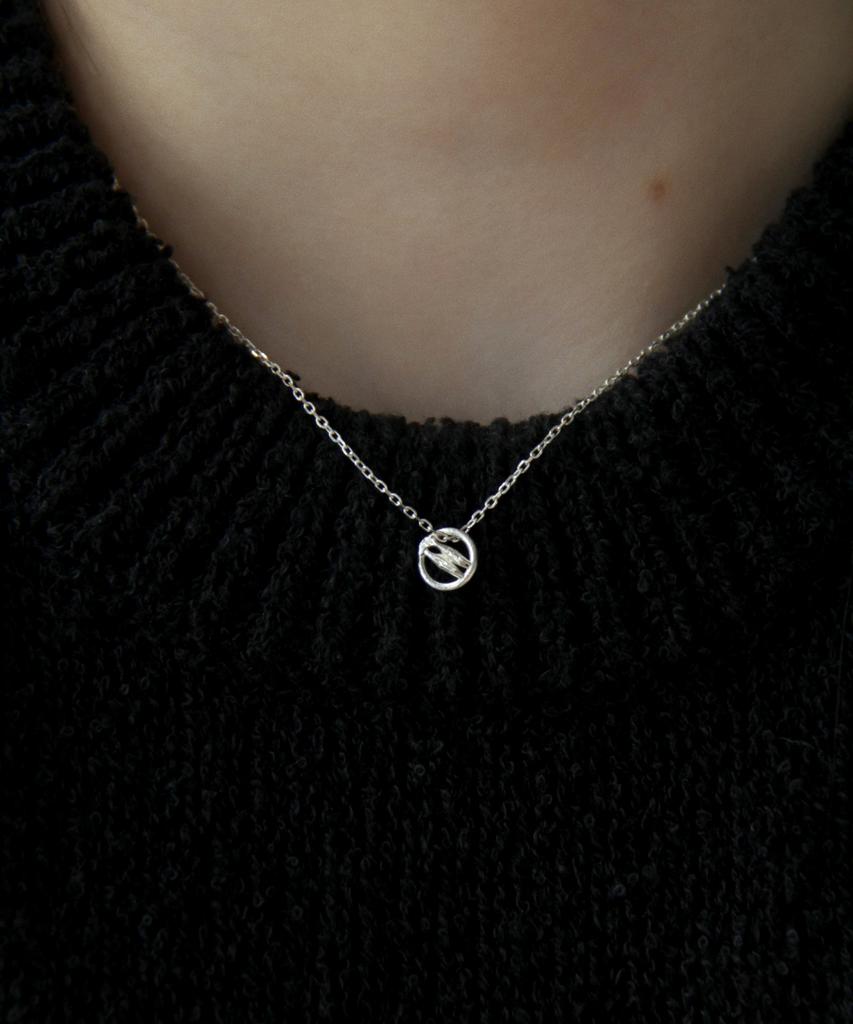 CHOECHANGNAMMEIDEU Always Silver Chain Necklace