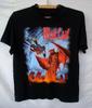 Camiseta Vintage Meat Loaf The Last World Tour Manga Curta Todos os Tamanhos S a 5XL NE572 Camiseta Unissex