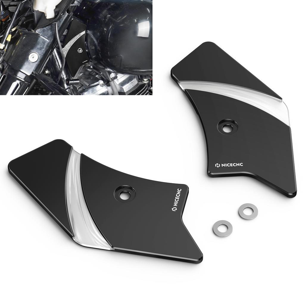 Kryty krku řízení rámu motocyklu pro Harley Road King/Special Street Glide FLHX/S Road Glide FLTRX/S Ultra Limited 2017-22