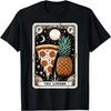Pineapple Pizza Tarot Card Hawaii Pizza Lover Funny Pizza T-Shirt
