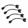 4PCS Fuel Injector Conversion Harness OBD1 to OBD2 Replacement For Acura Integra 199?1995
