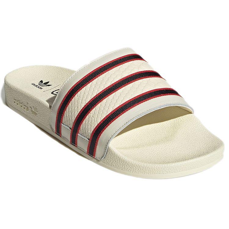 Adidas ESPN x Adilette Slide 1979 Unisex Sneakers Cream Cream-White Core-Black GZ1077